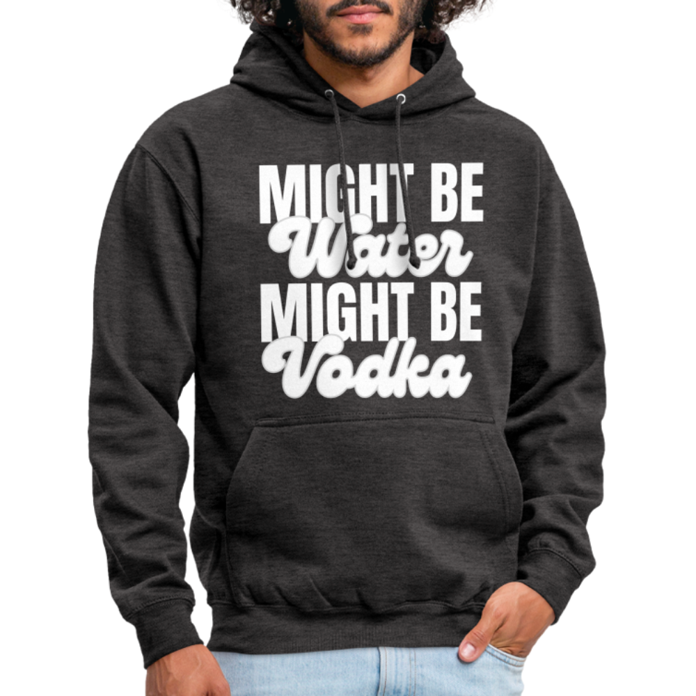 MIGHT BE WATER - Unisex Hoodie - Anthrazit