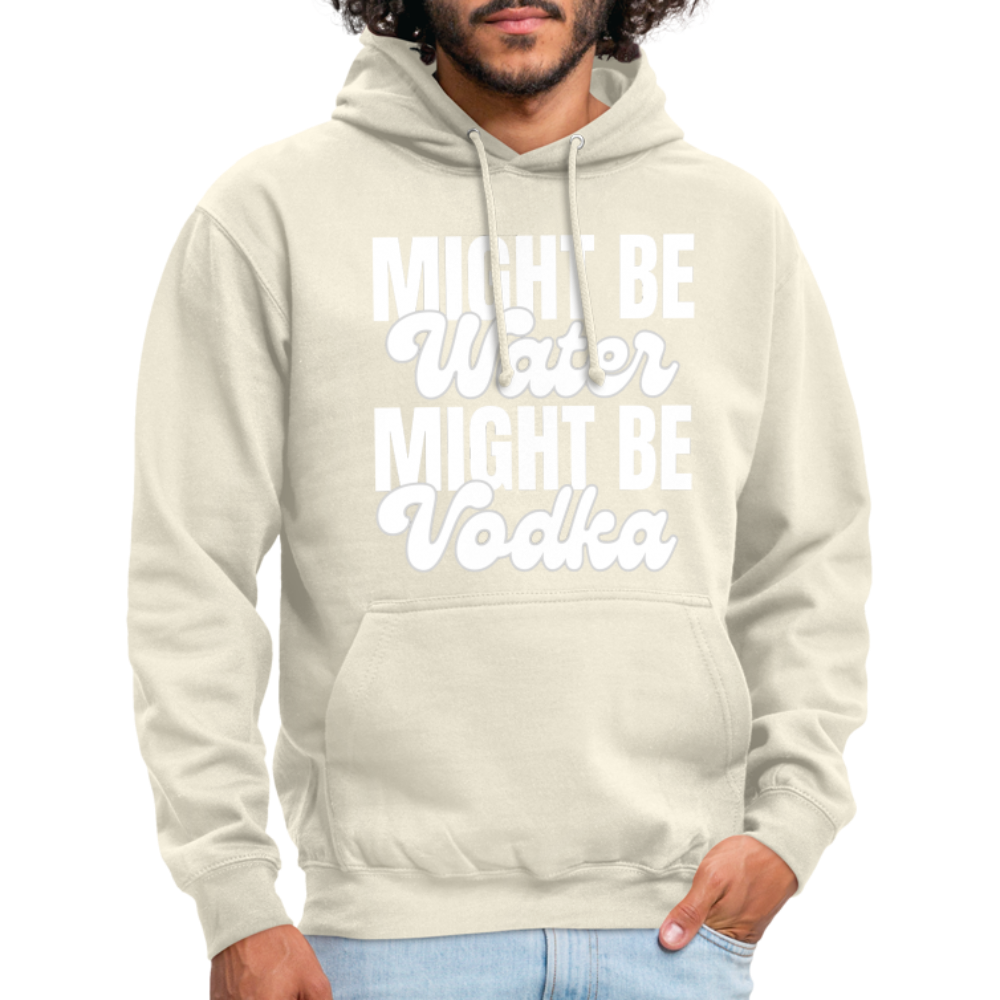 MIGHT BE WATER - Unisex Hoodie - Vanille-Milchshake