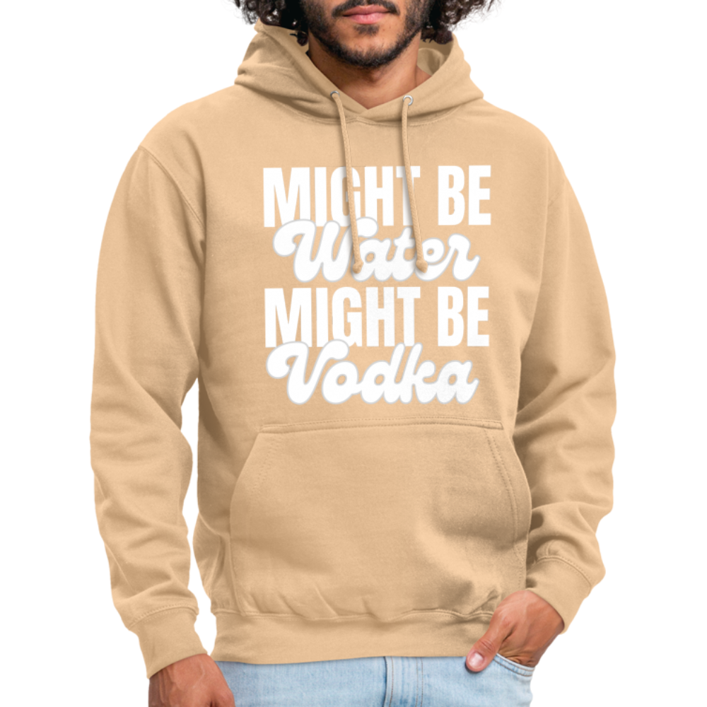 MIGHT BE WATER - Unisex Hoodie - Beige