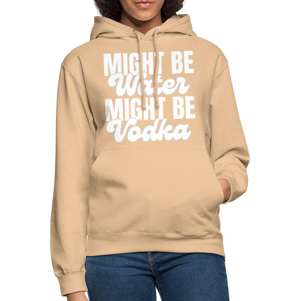 MIGHT BE WATER - Unisex Hoodie - Beige