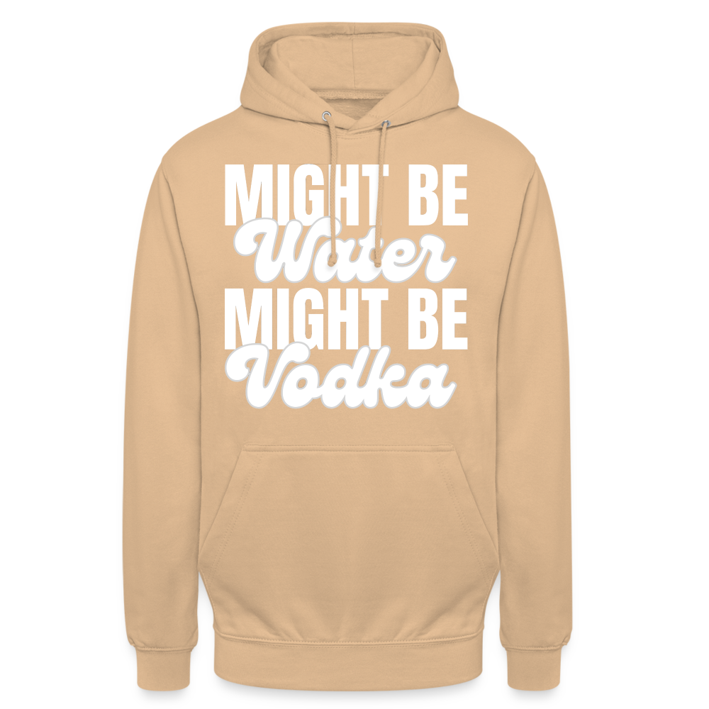 MIGHT BE WATER - Unisex Hoodie - Beige