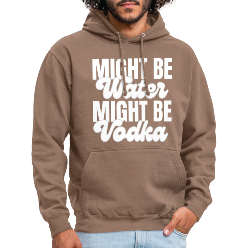 MIGHT BE WATER - Unisex Hoodie - Mokka