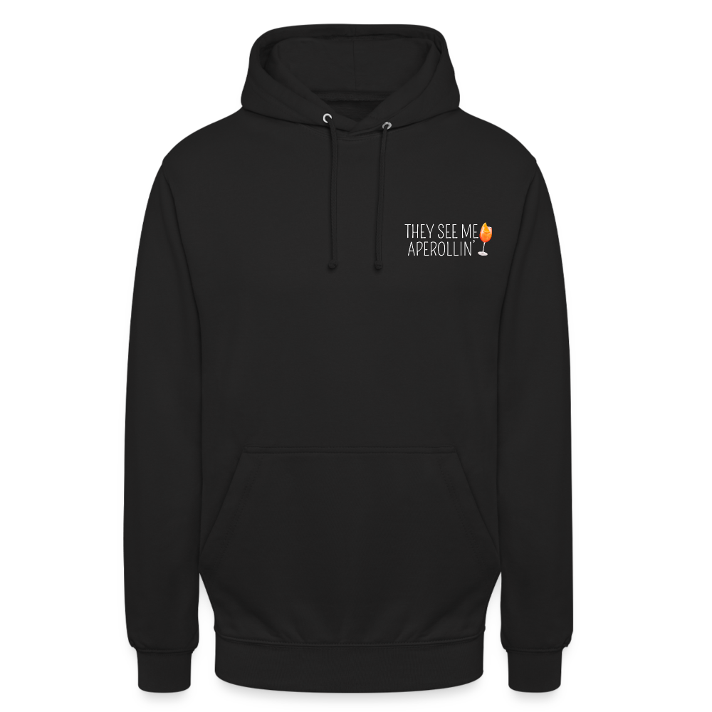 SEE ME APEROLLIN - Unisex Hoodie - Schwarz