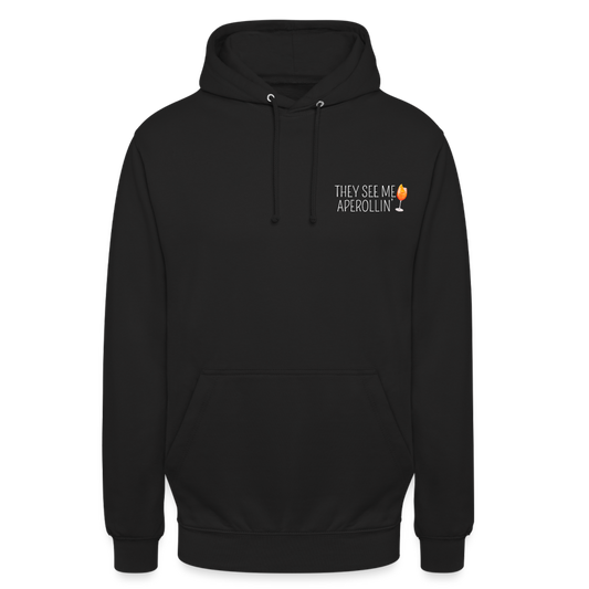 SEE ME APEROLLIN - Unisex Hoodie - Schwarz