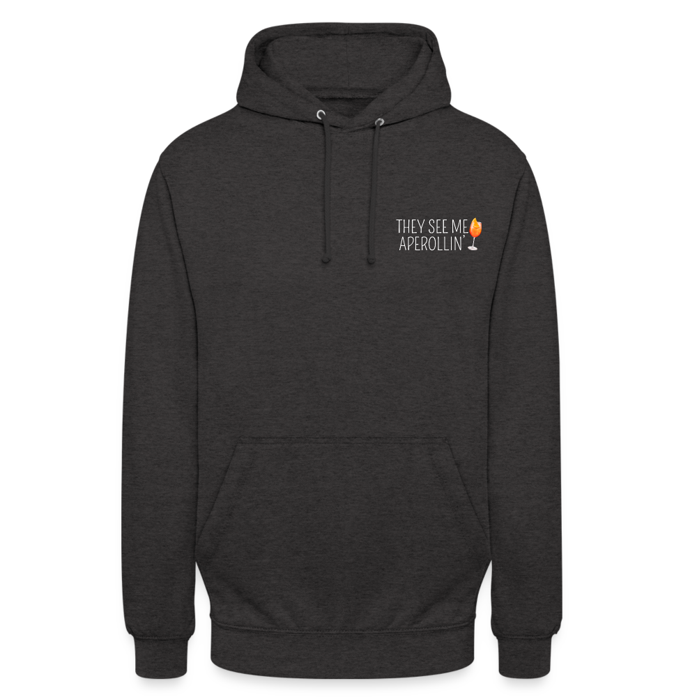 SEE ME APEROLLIN - Unisex Hoodie - Anthrazit