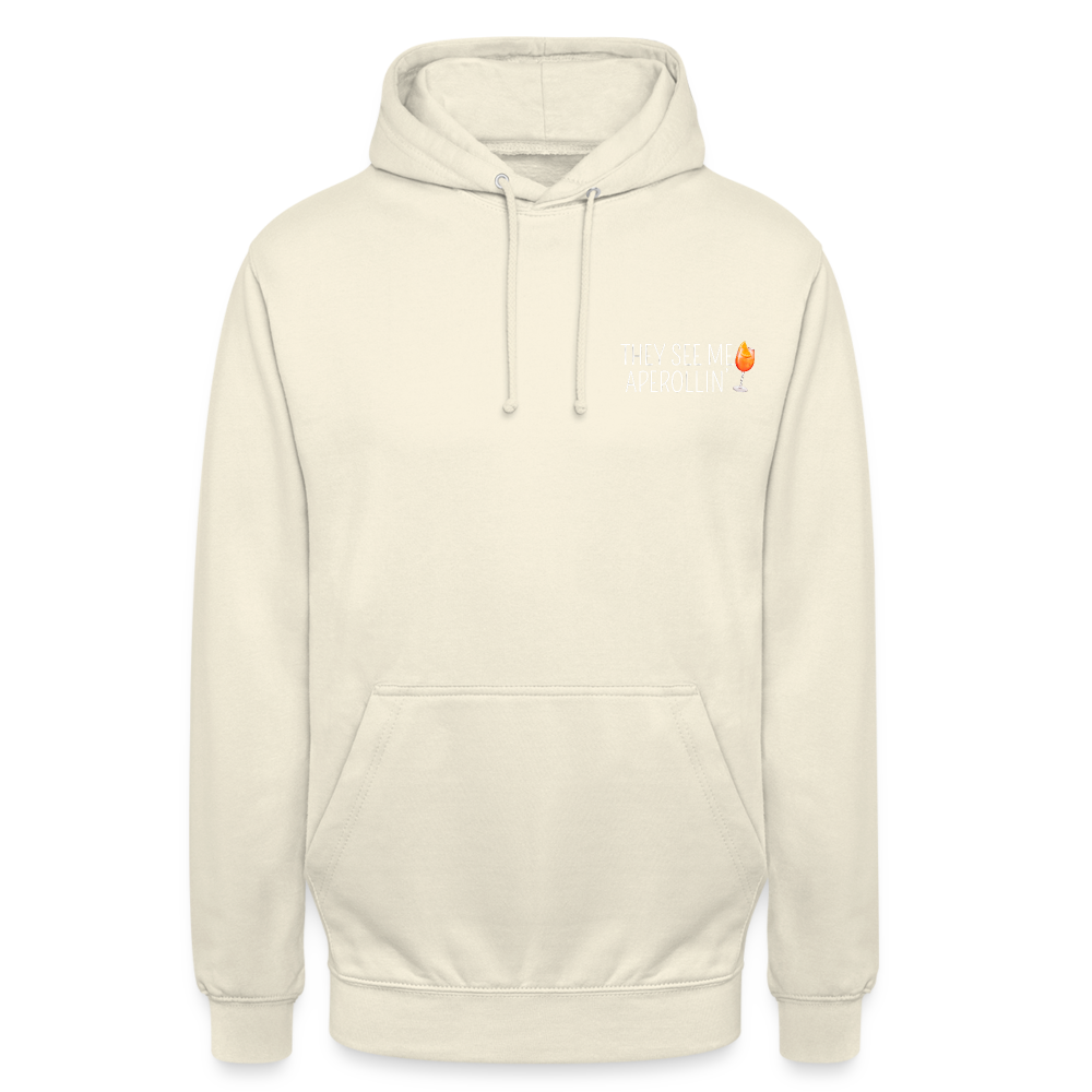 SEE ME APEROLLIN - Unisex Hoodie - Vanille-Milchshake