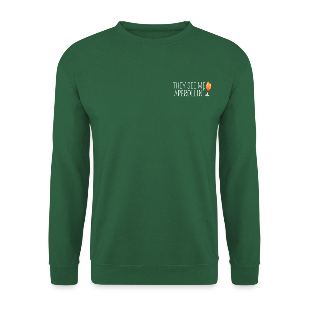 SEE ME APEROLLIN - Unisex Pullover - Grün