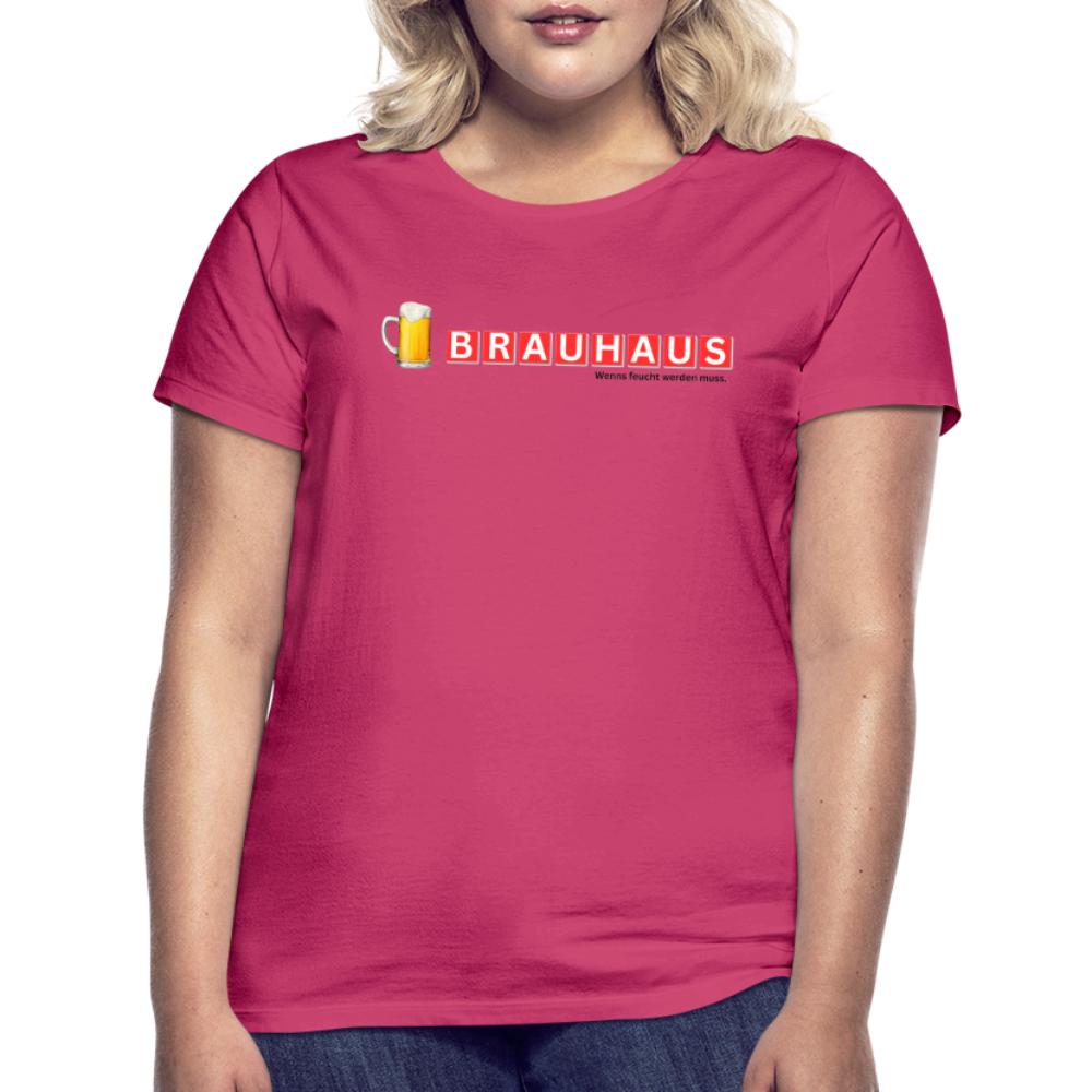 BRAUHAUS - Damen T-Shirt - Azalea