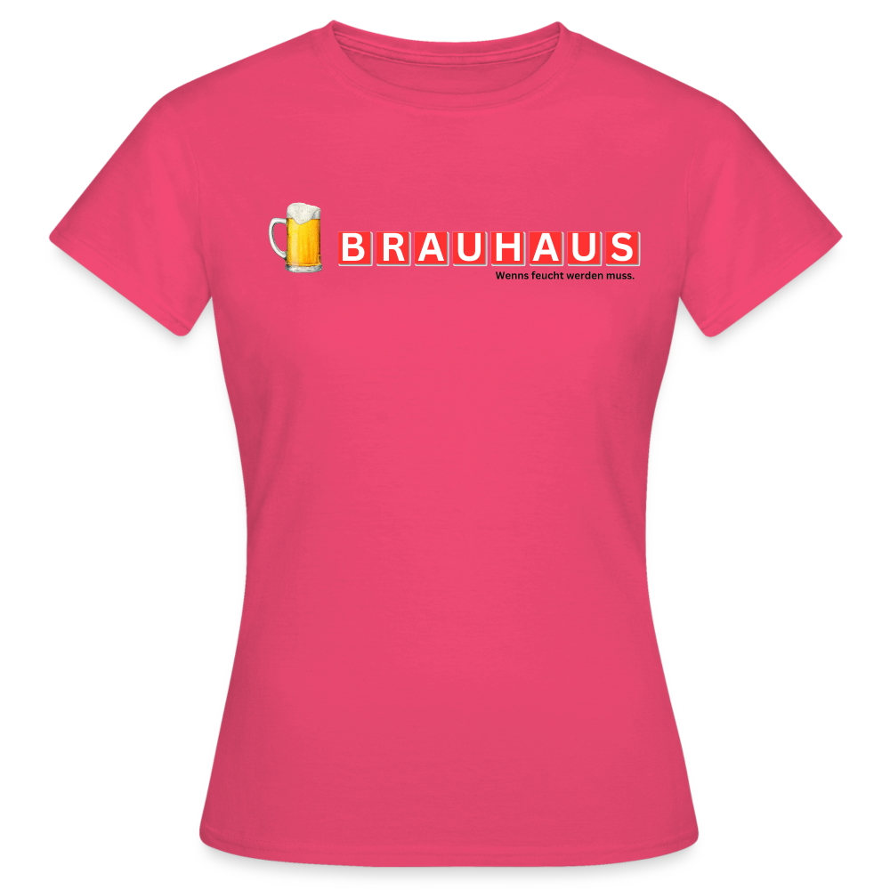 BRAUHAUS - Damen T-Shirt - Azalea