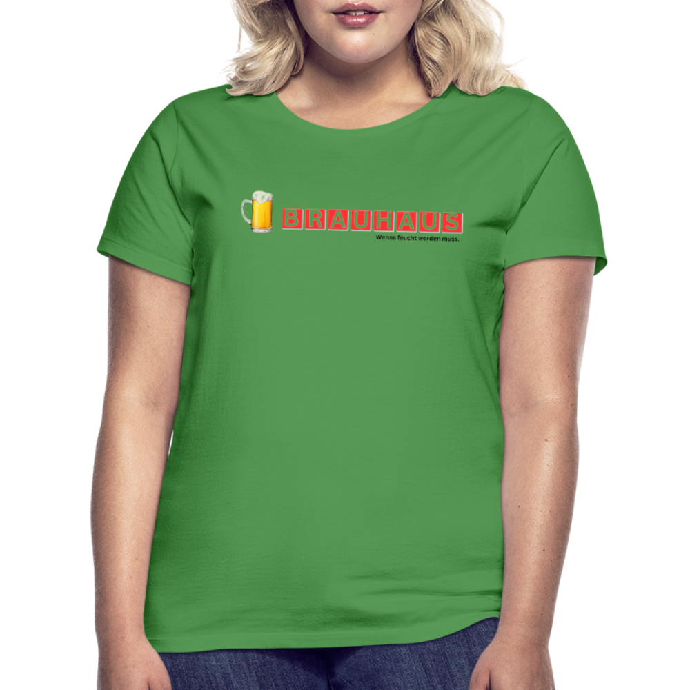 BRAUHAUS - Damen T-Shirt - Kelly Green