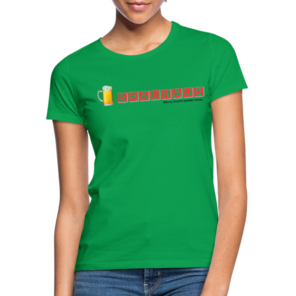 BRAUHAUS - Damen T-Shirt - Kelly Green