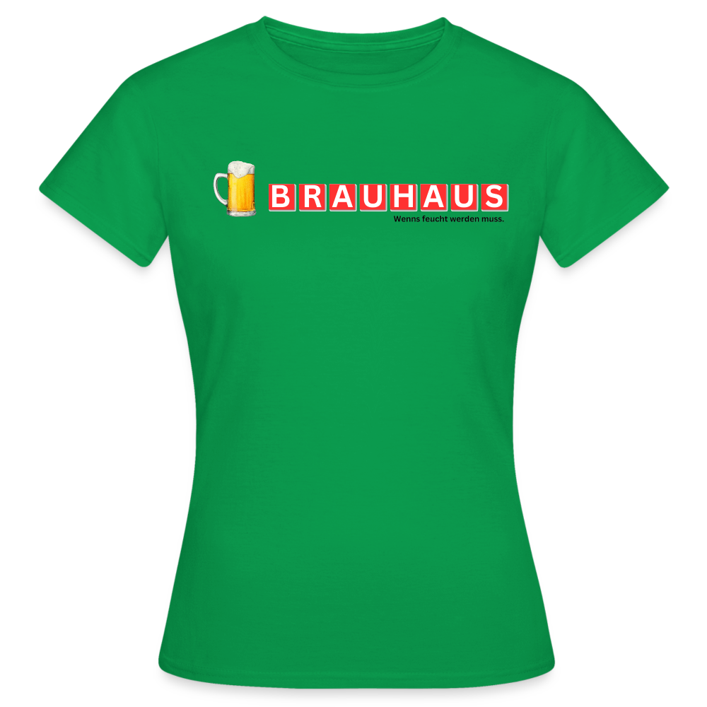 BRAUHAUS - Damen T-Shirt - Kelly Green