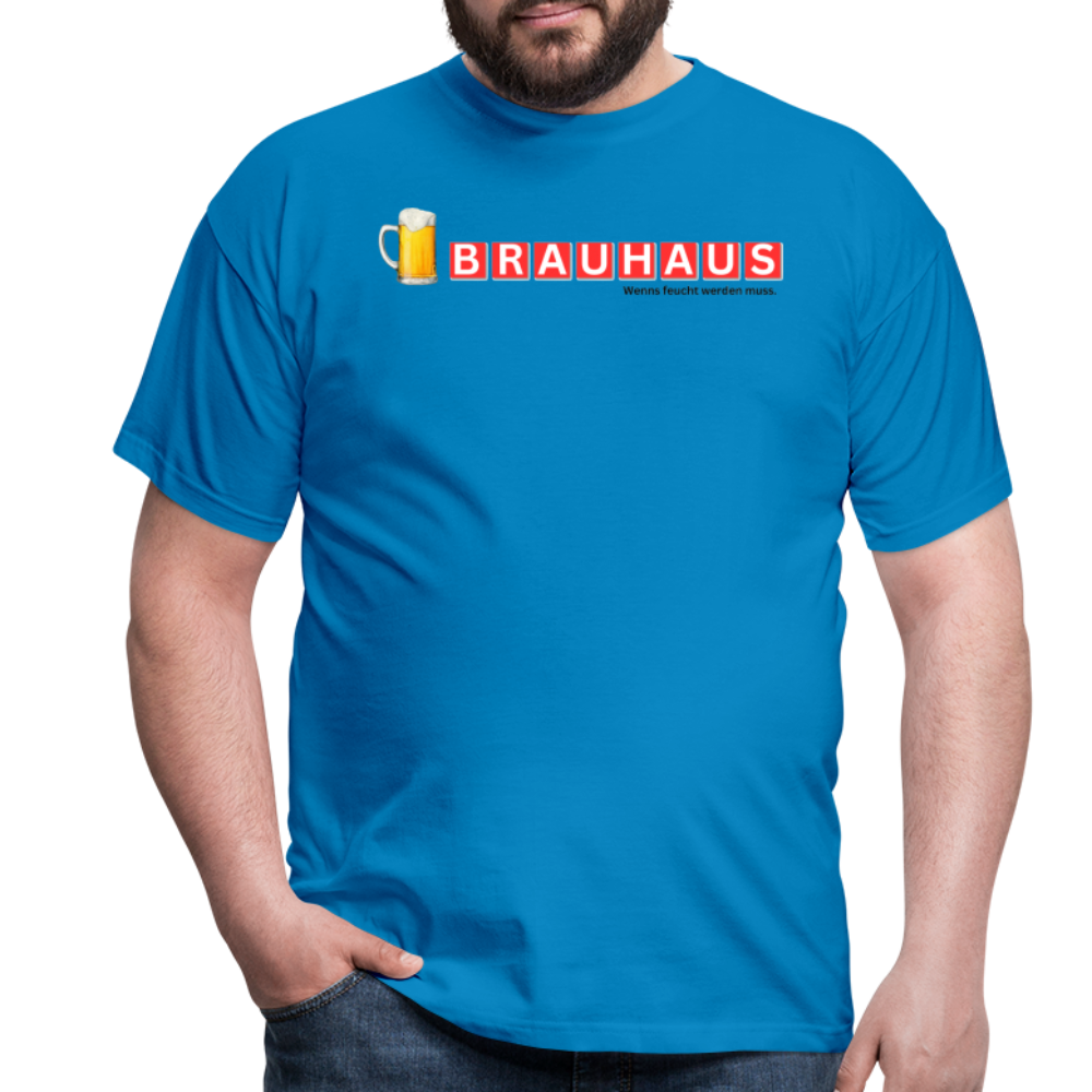 BRAUHAUS - Herren T-Shirt - Royalblau