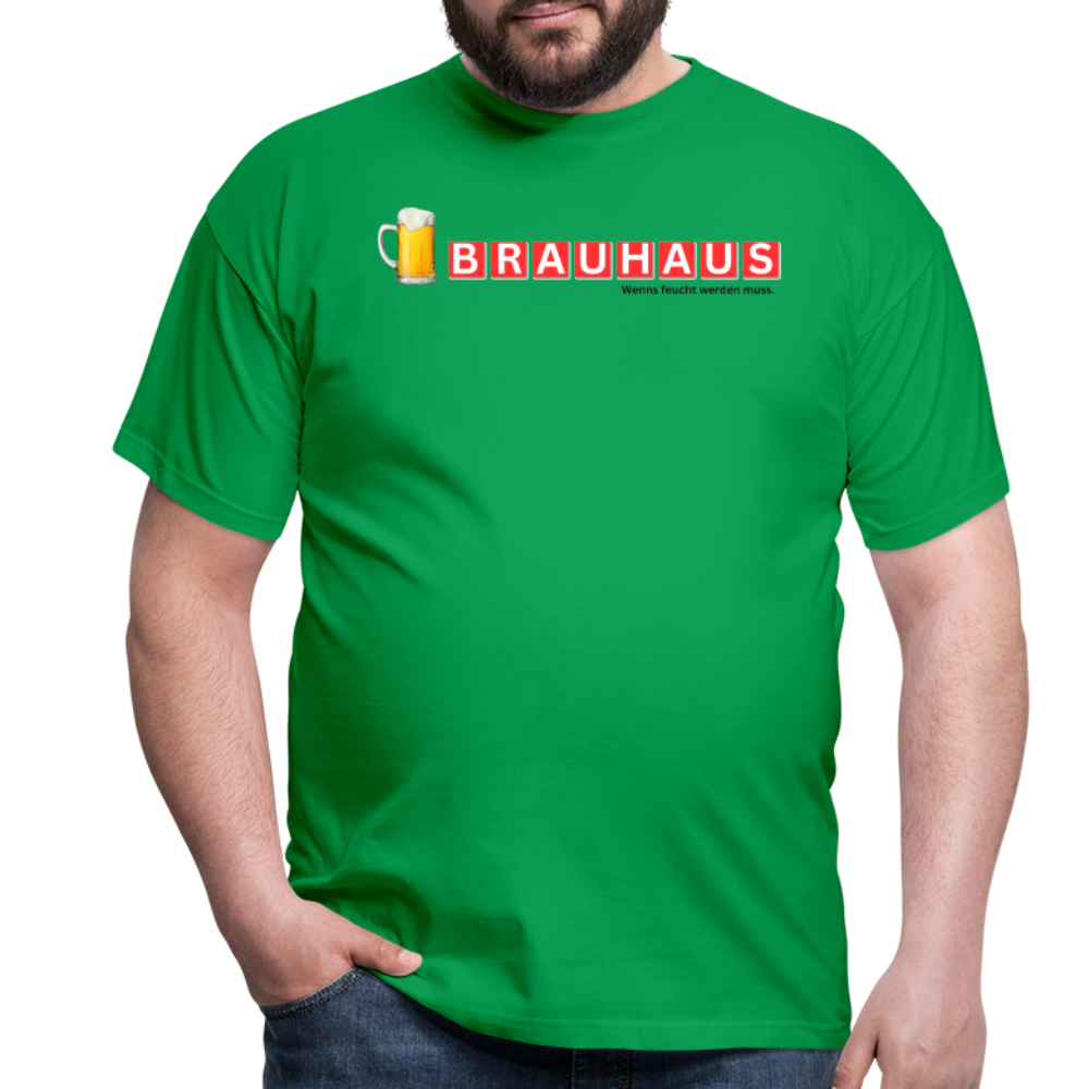 BRAUHAUS - Herren T-Shirt - Kelly Green