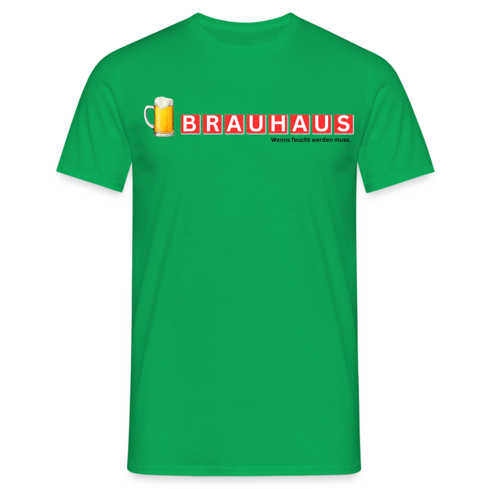 BRAUHAUS - Herren T-Shirt - Kelly Green