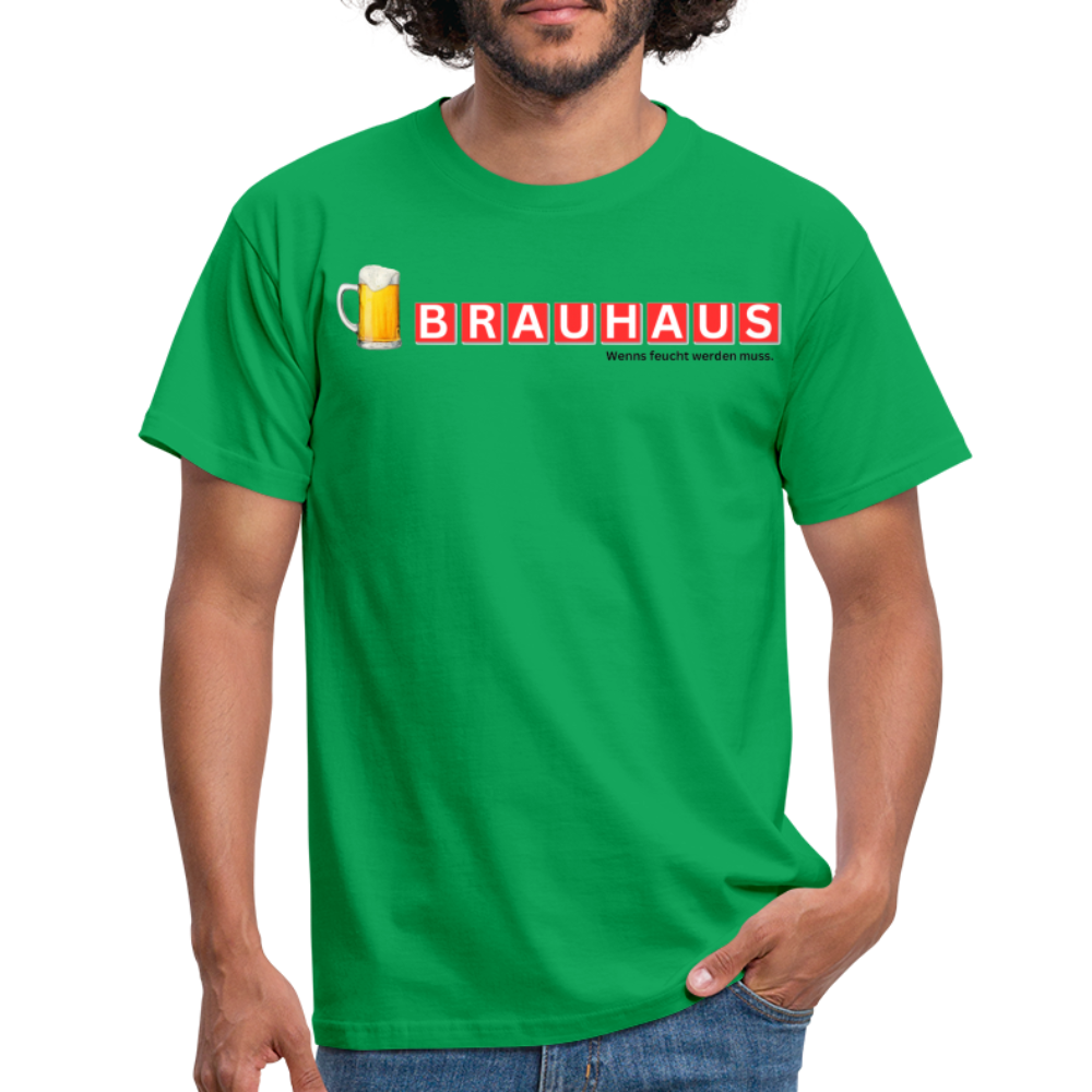 BRAUHAUS - Herren T-Shirt - Kelly Green