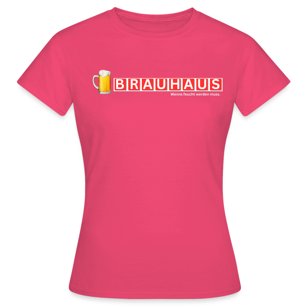 BRAUHAUS - Damen T-Shirt - Azalea