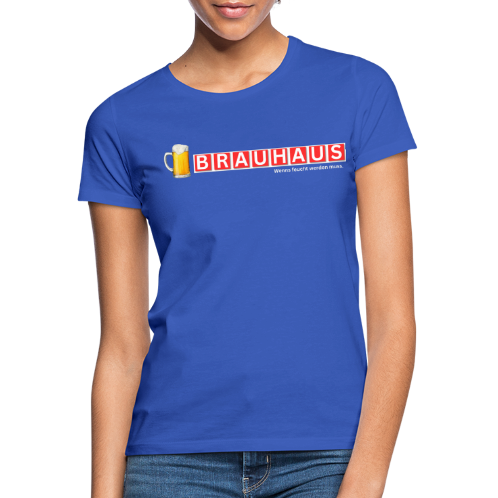 BRAUHAUS - Damen T-Shirt - Royalblau