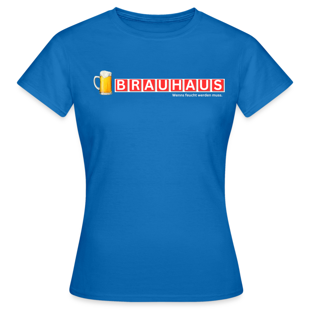 BRAUHAUS - Damen T-Shirt - Royalblau