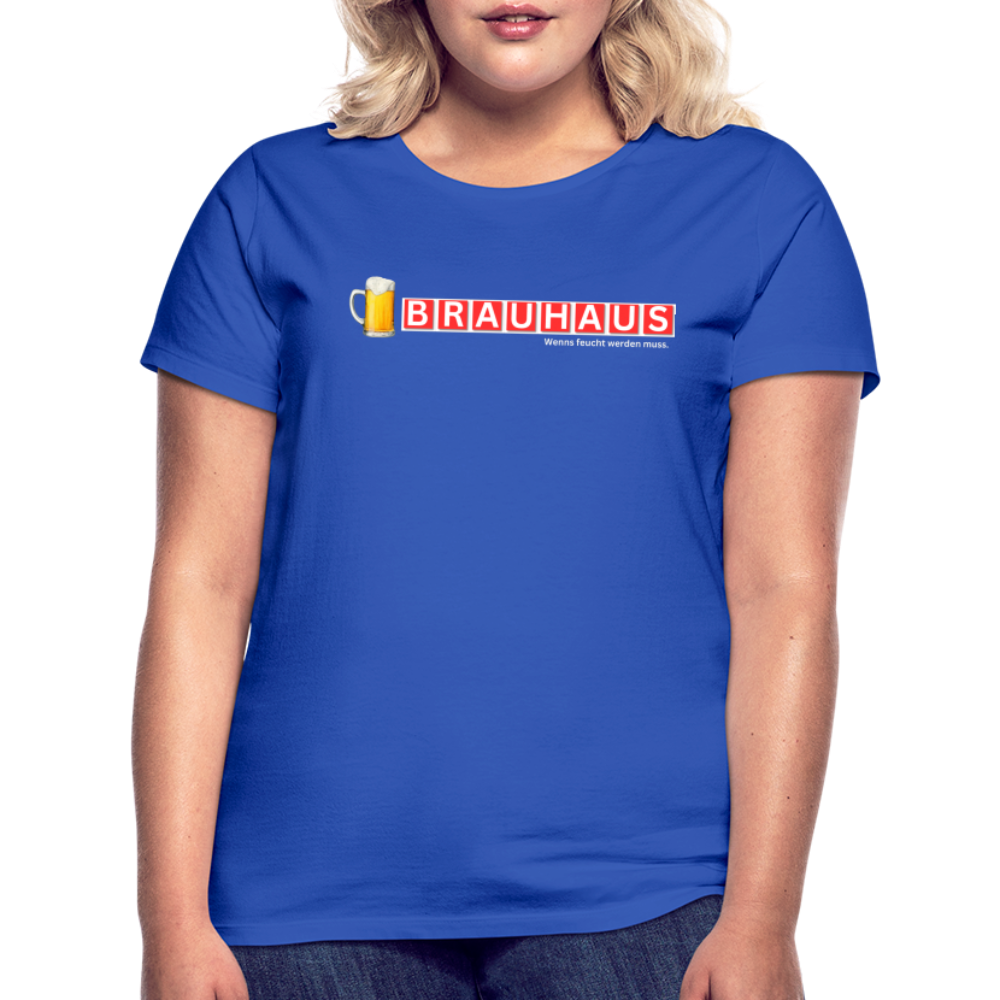 BRAUHAUS - Damen T-Shirt - Royalblau