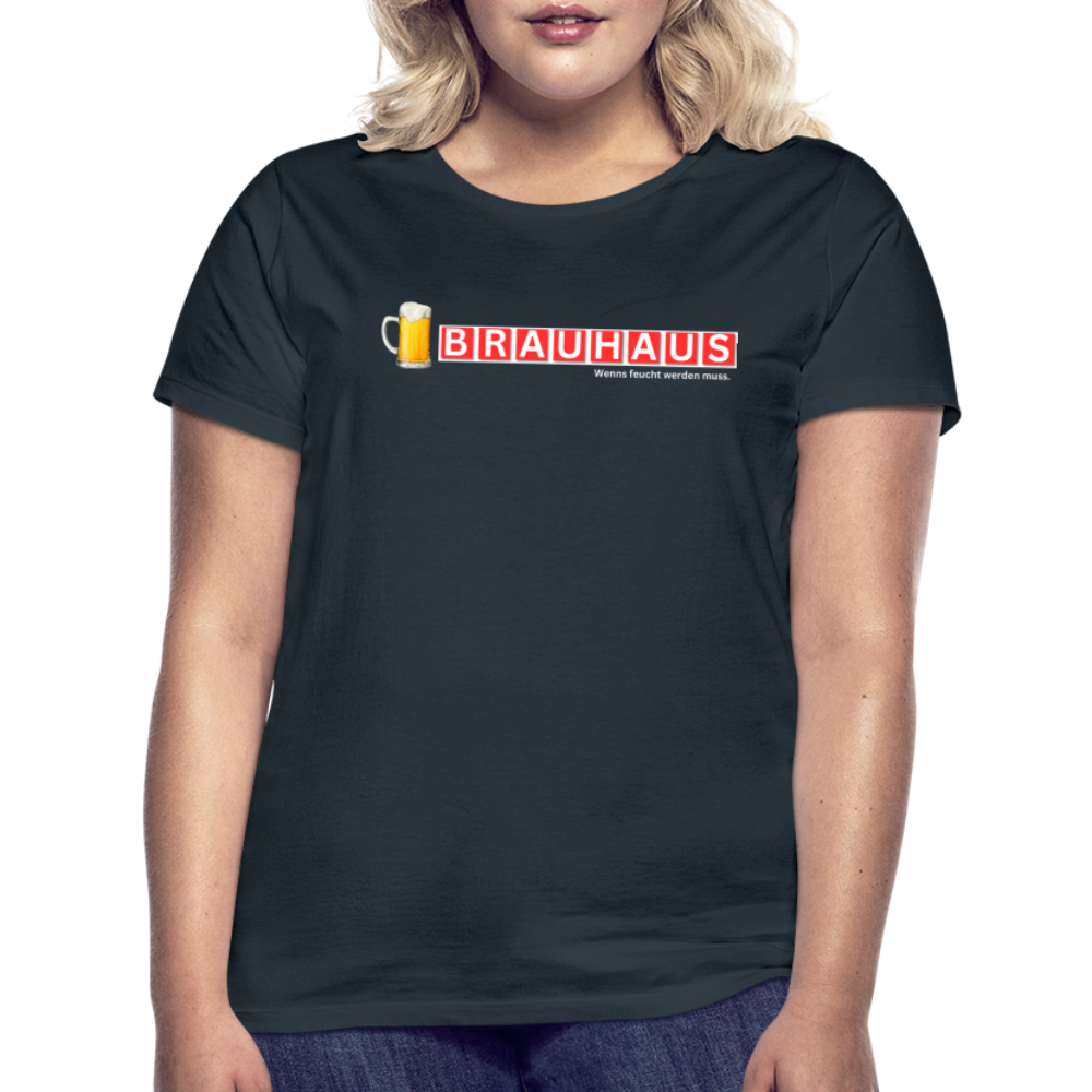 BRAUHAUS - Damen T-Shirt - Navy