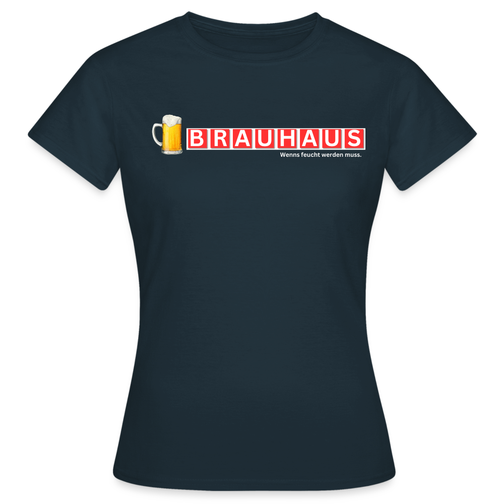 BRAUHAUS - Damen T-Shirt - Navy