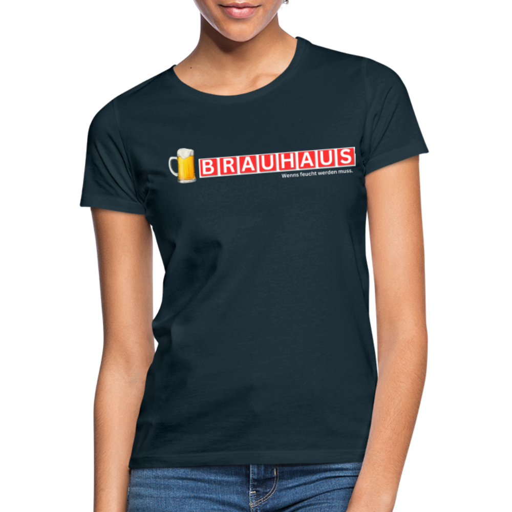 BRAUHAUS - Damen T-Shirt - Navy