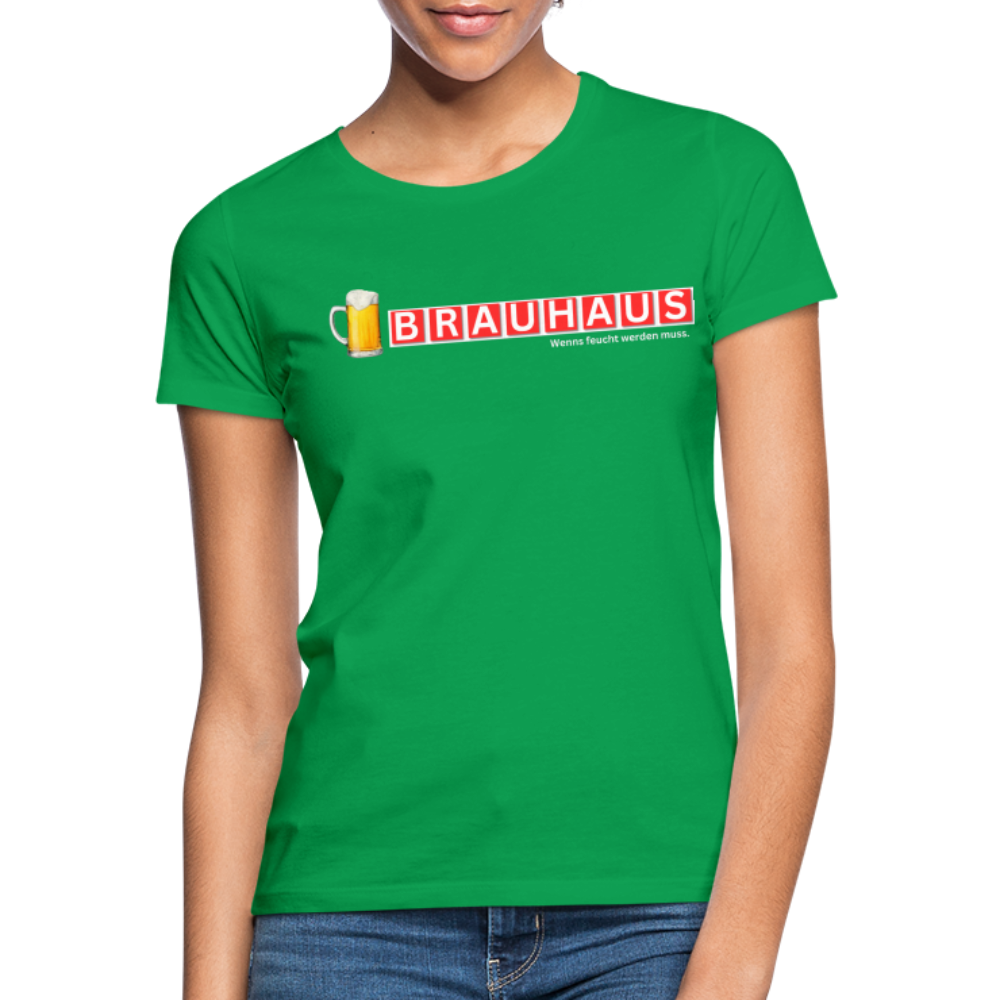 BRAUHAUS - Damen T-Shirt - Kelly Green