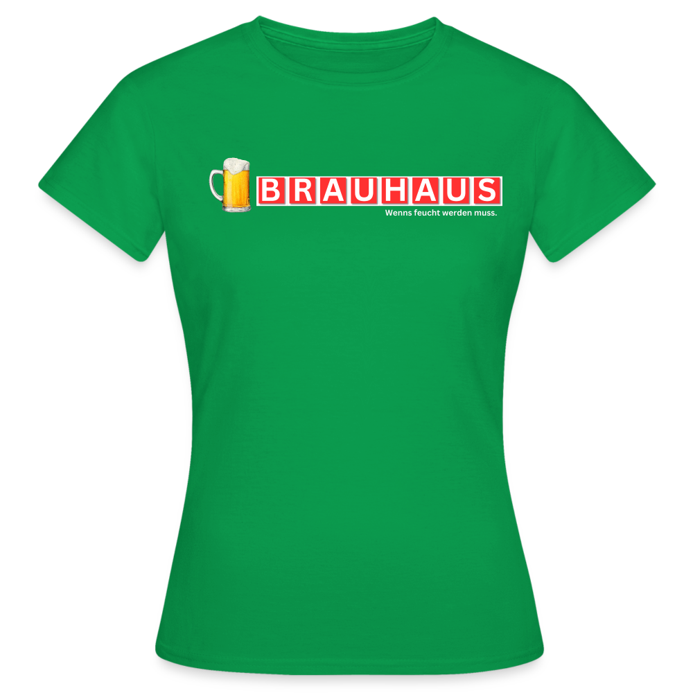 BRAUHAUS - Damen T-Shirt - Kelly Green