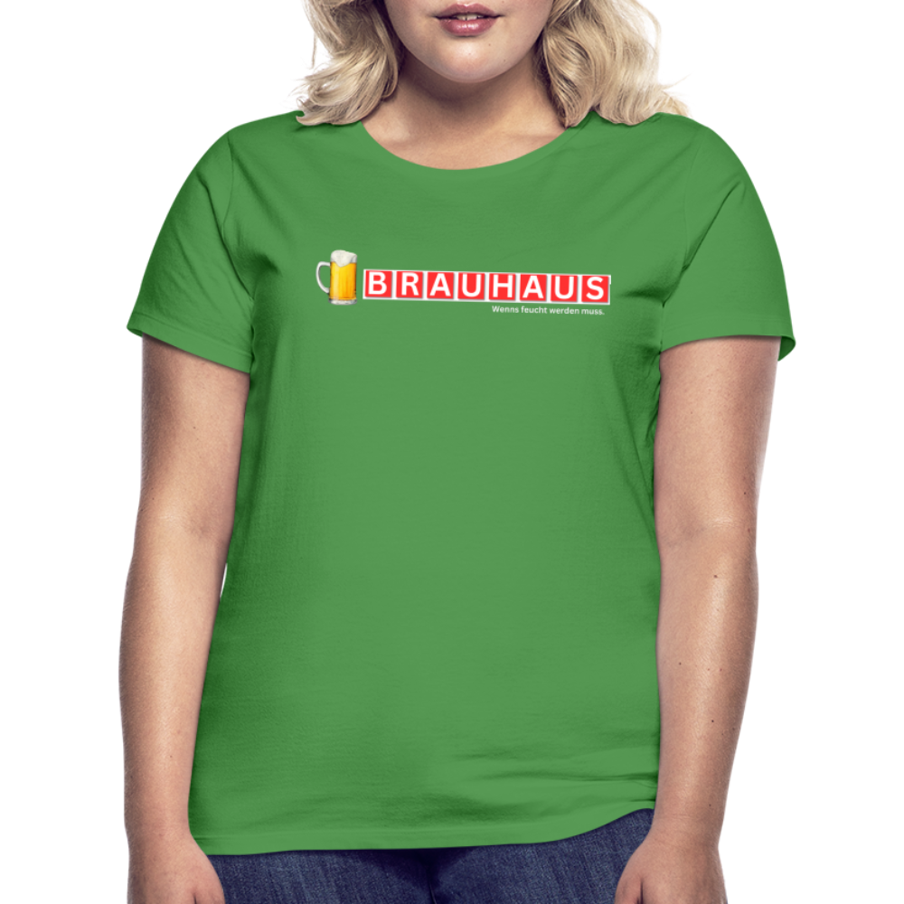 BRAUHAUS - Damen T-Shirt - Kelly Green