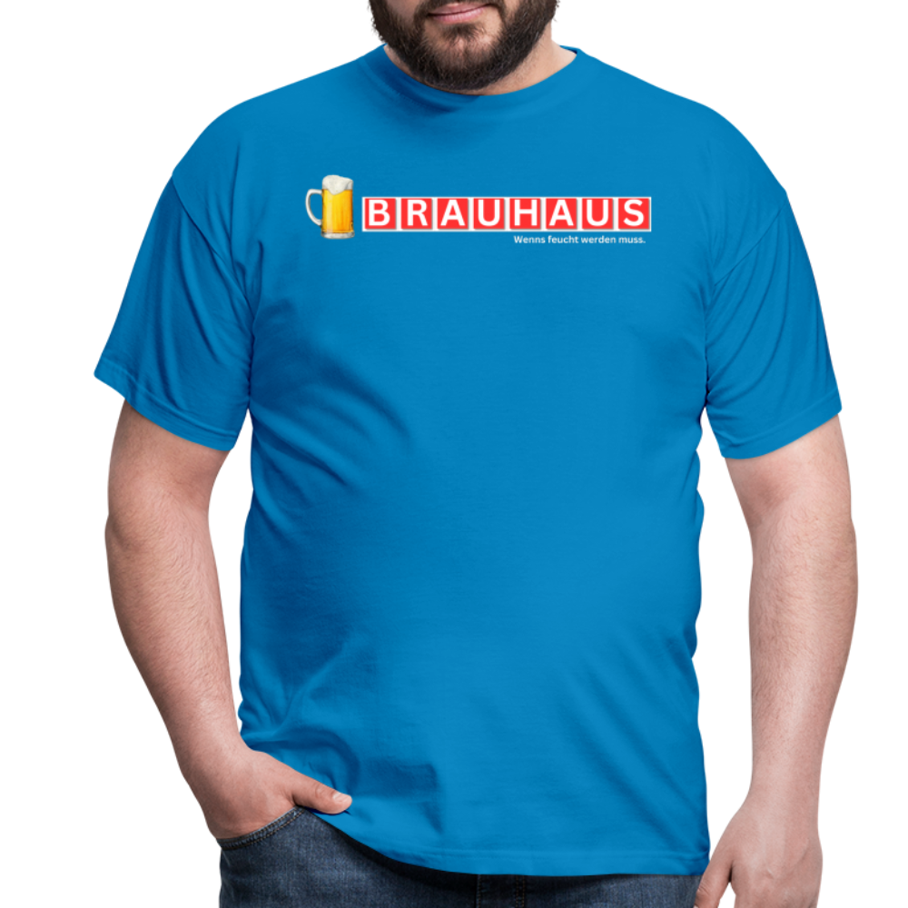 BRAUHAUS - Herren T-Shirt - Royalblau