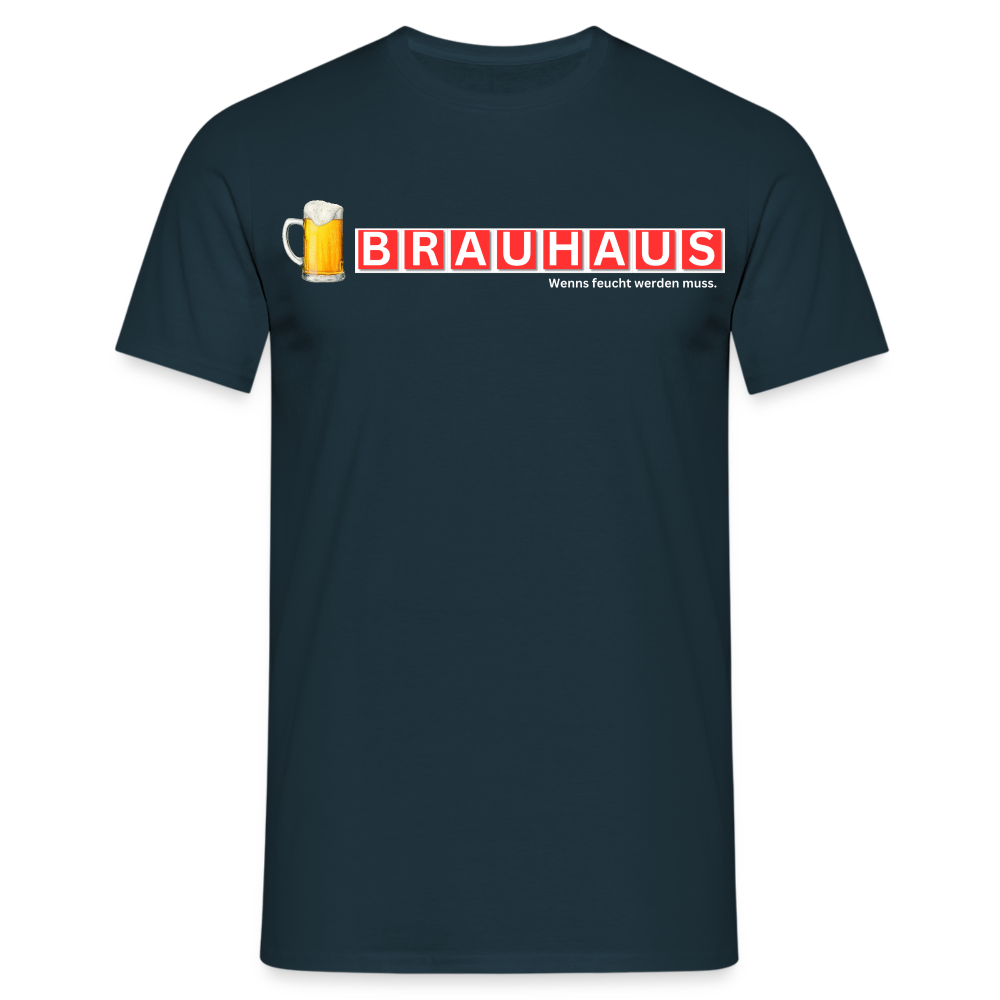 BRAUHAUS - Herren T-Shirt - Navy