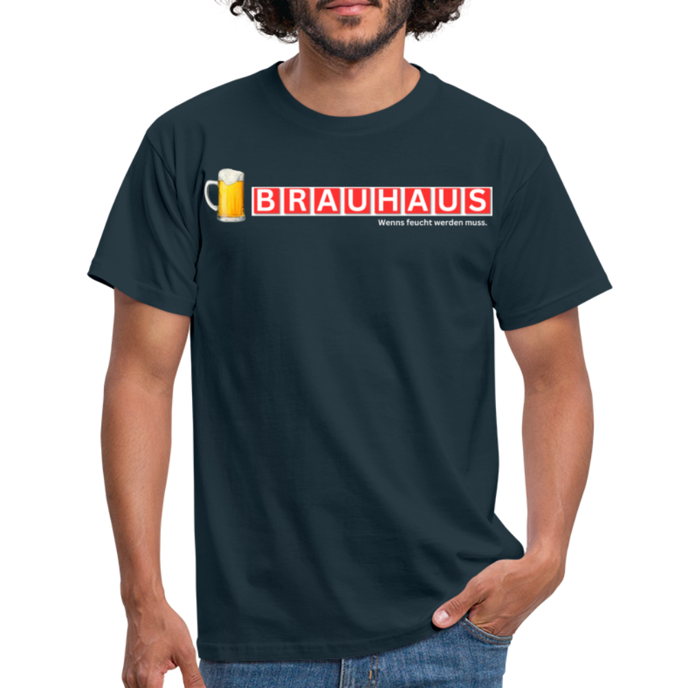 BRAUHAUS - Herren T-Shirt - Navy