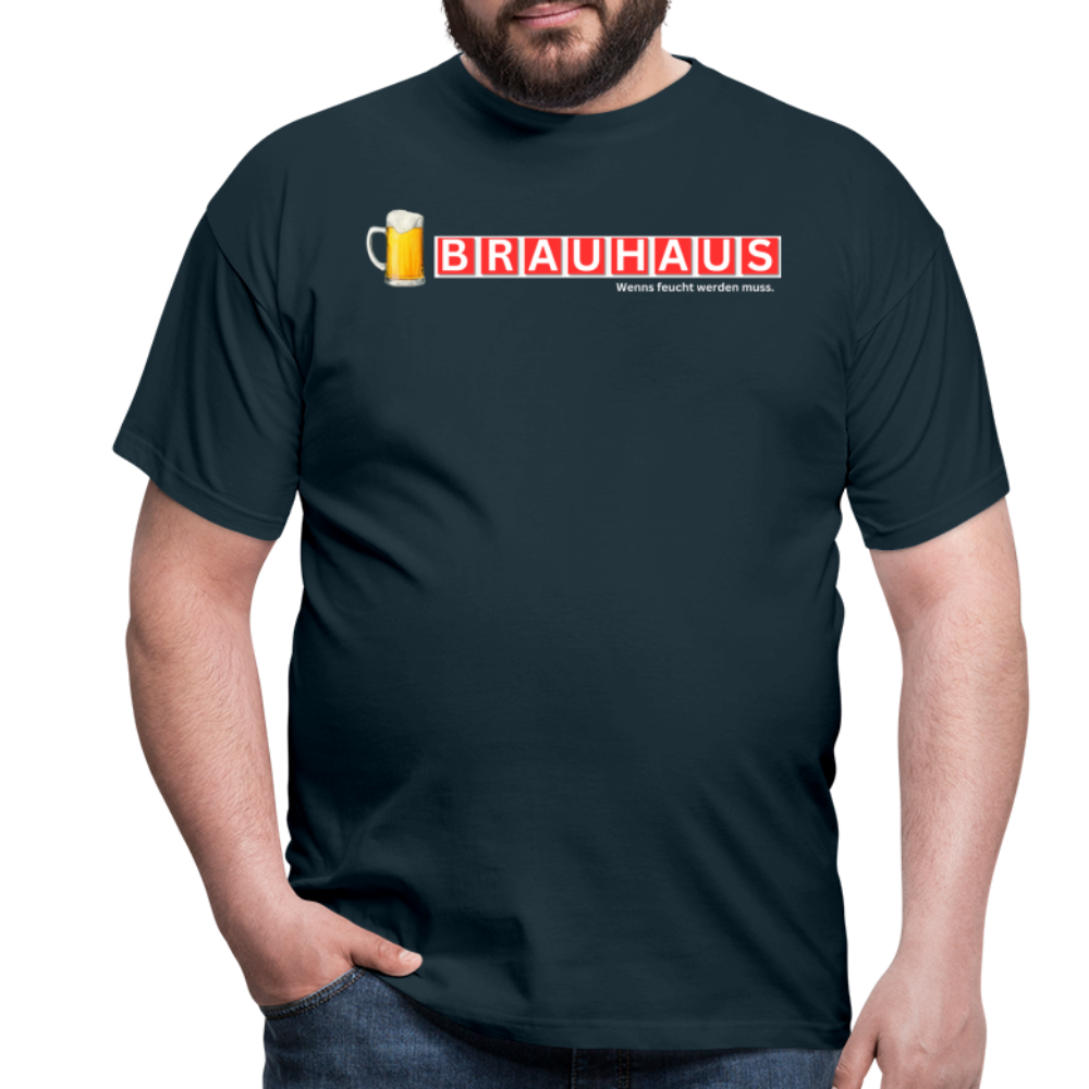 BRAUHAUS - Herren T-Shirt - Navy