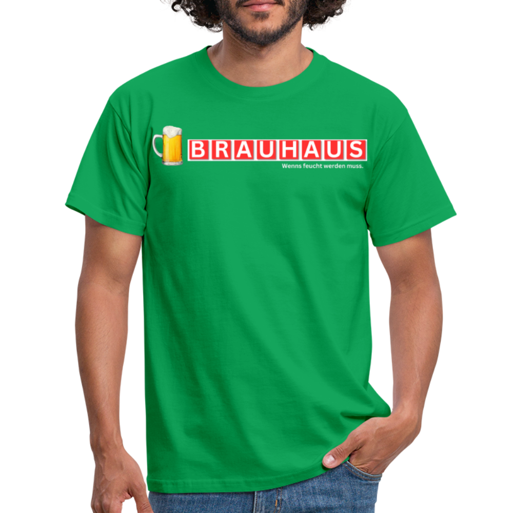 BRAUHAUS - Herren T-Shirt - Kelly Green