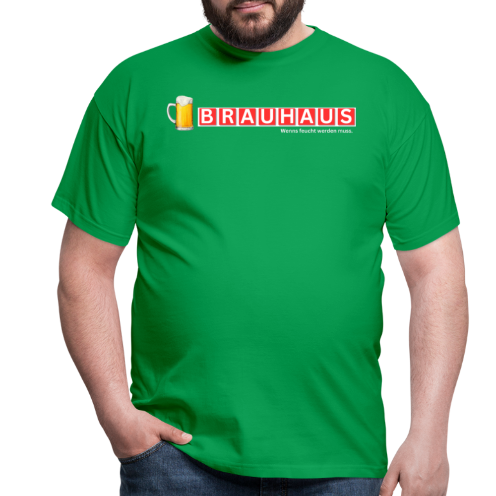 BRAUHAUS - Herren T-Shirt - Kelly Green