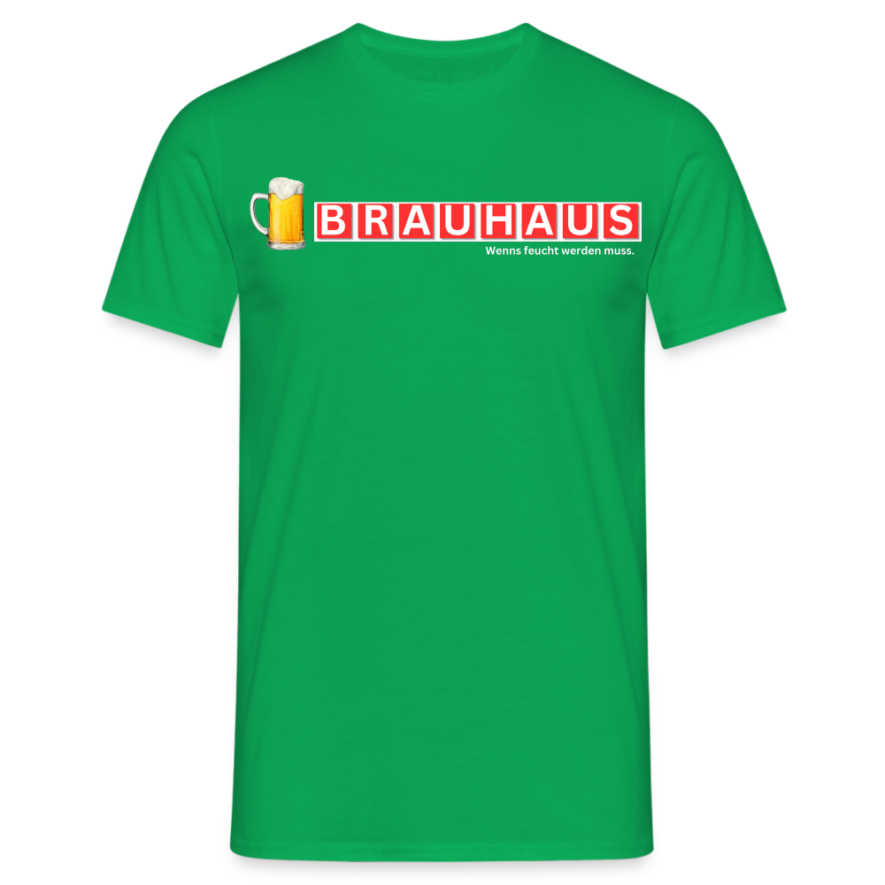 BRAUHAUS - Herren T-Shirt - Kelly Green