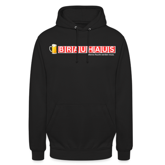 BRAUHAUS - Unisex Hoodie - Schwarz