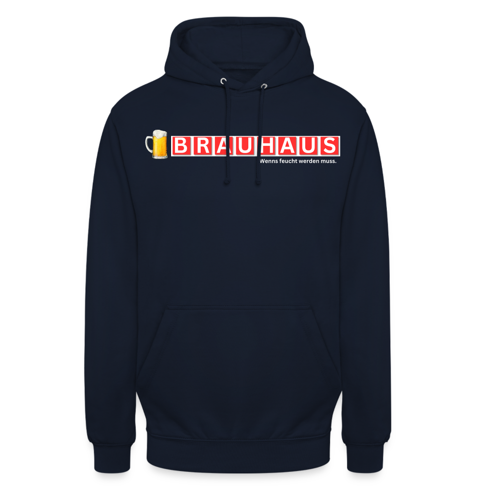 BRAUHAUS - Unisex Hoodie - Navy