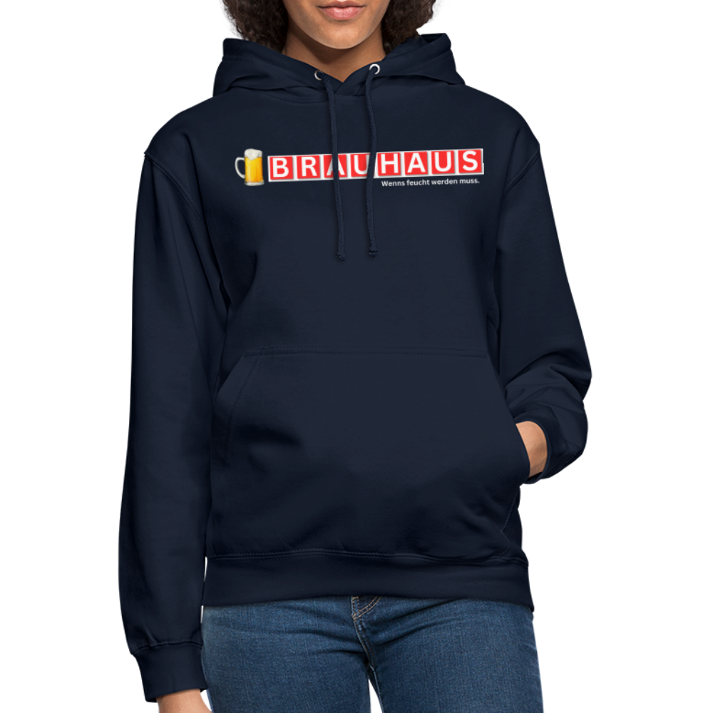 BRAUHAUS - Unisex Hoodie - Navy