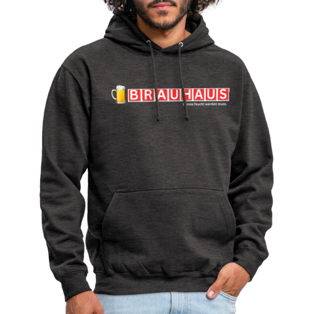 BRAUHAUS - Unisex Hoodie - Anthrazit