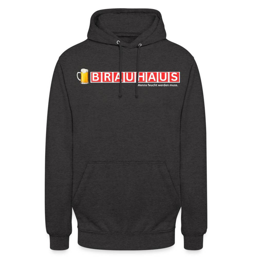 BRAUHAUS - Unisex Hoodie - Anthrazit