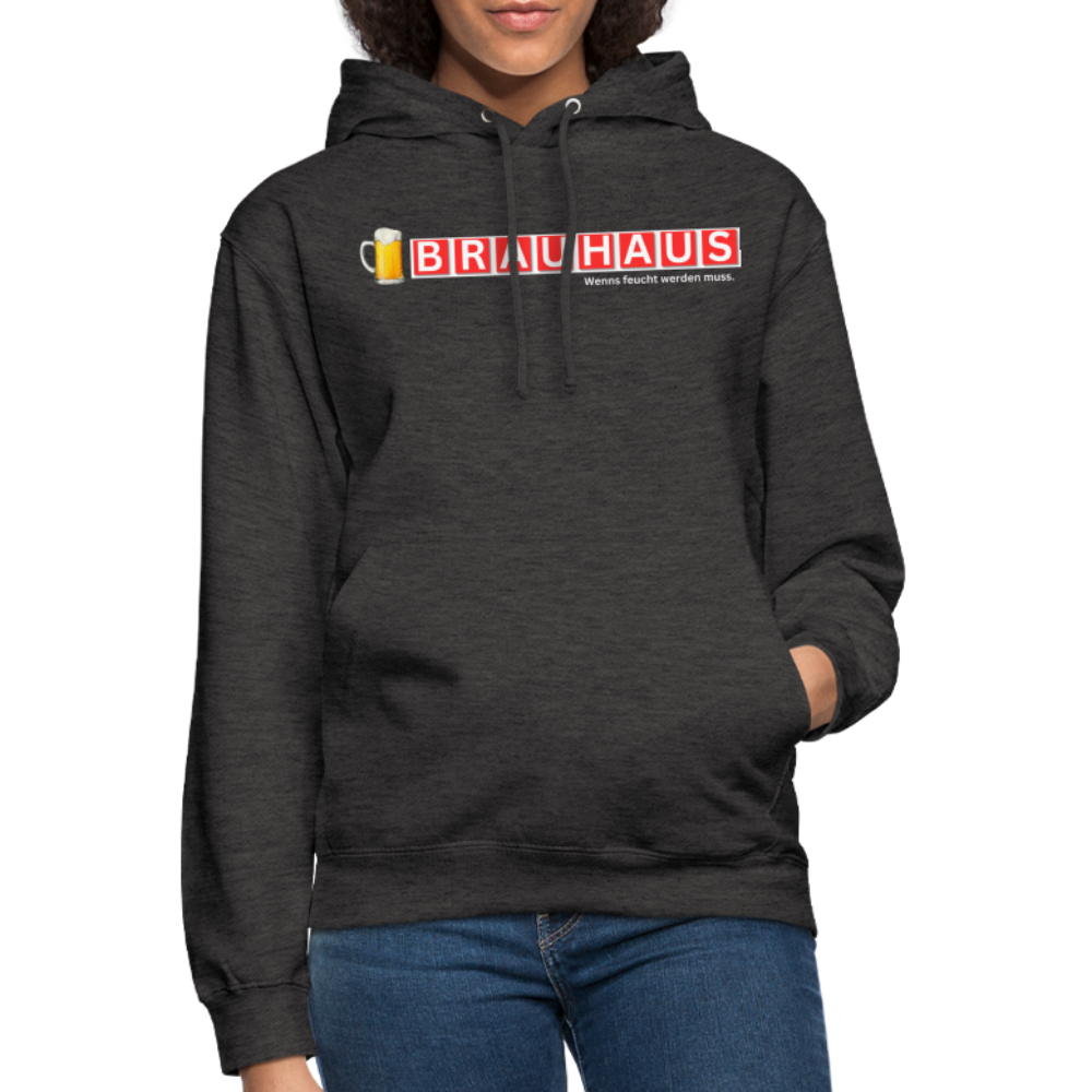 BRAUHAUS - Unisex Hoodie - Anthrazit