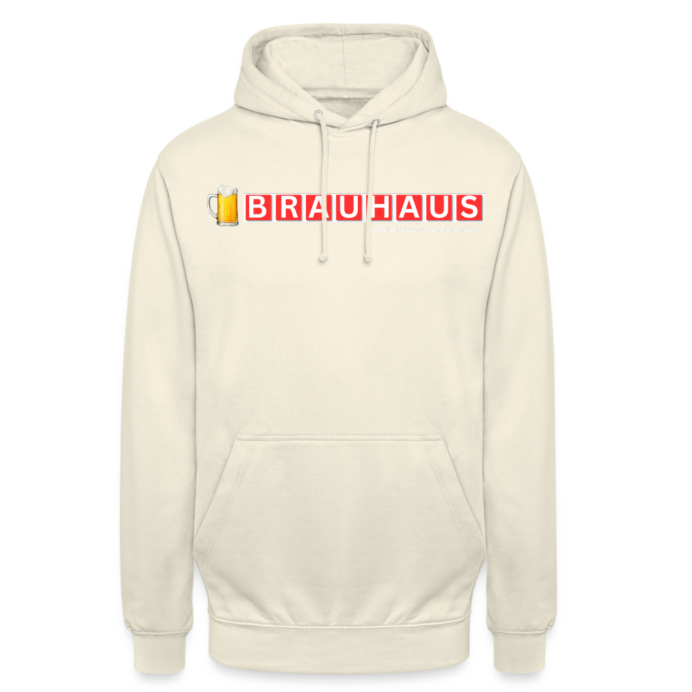 BRAUHAUS - Unisex Hoodie - Vanille-Milchshake