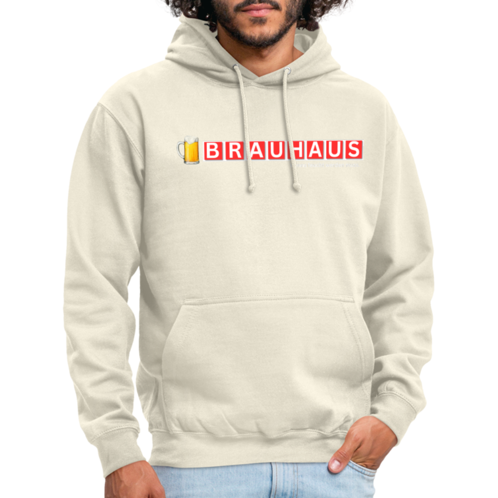 BRAUHAUS - Unisex Hoodie - Vanille-Milchshake