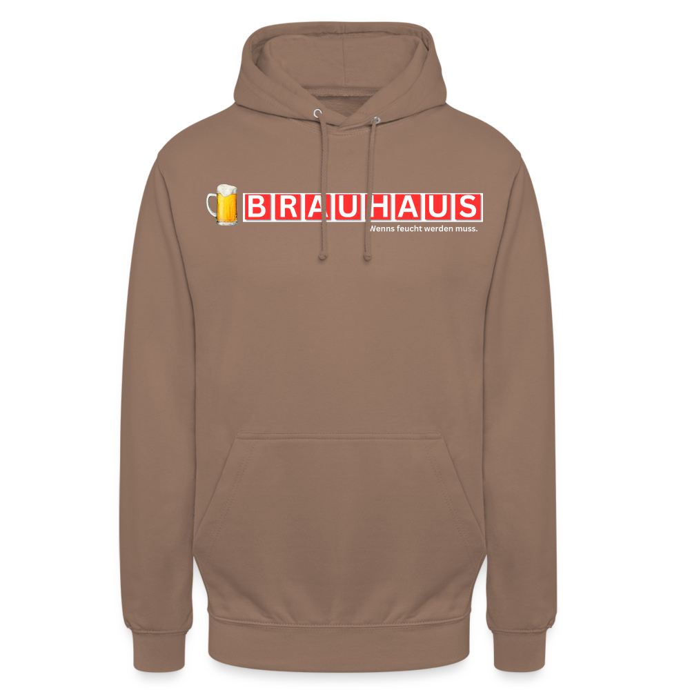 BRAUHAUS - Unisex Hoodie - Mokka