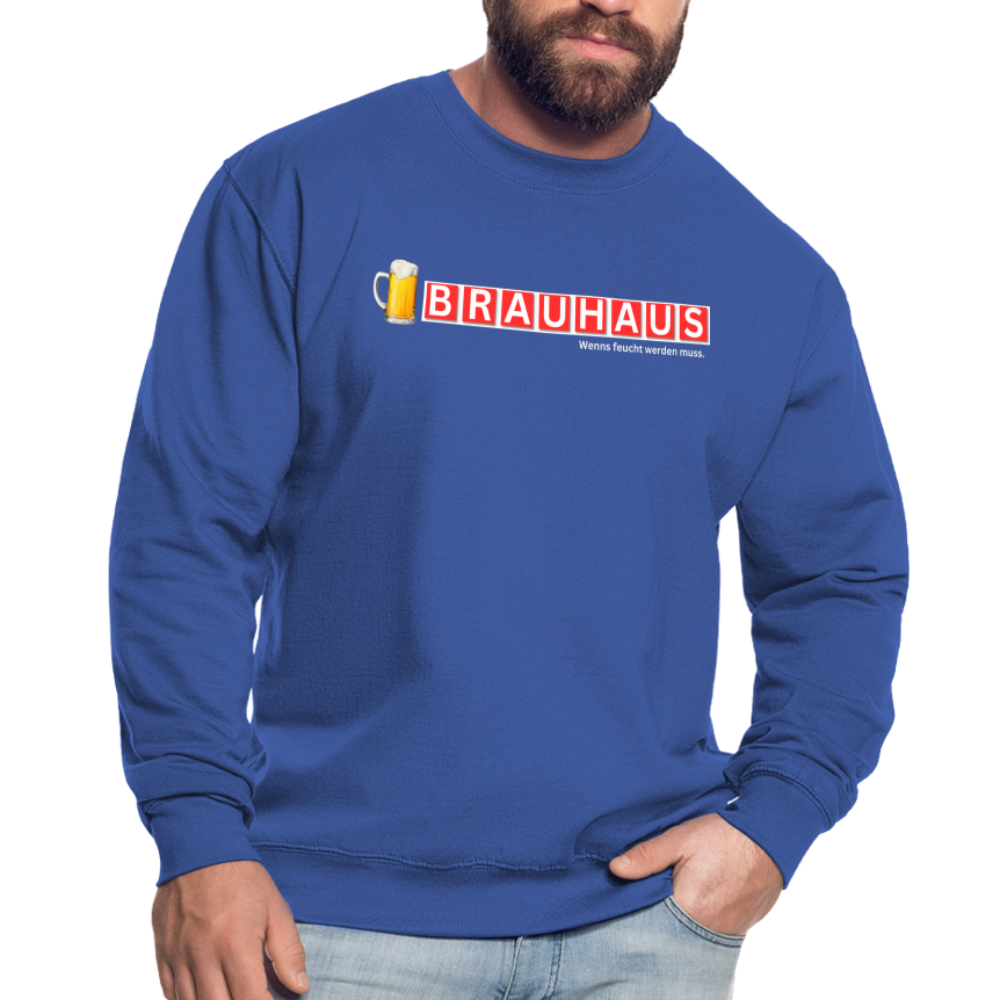 BRAUHAUS - Unisex Pullover - Royalblau