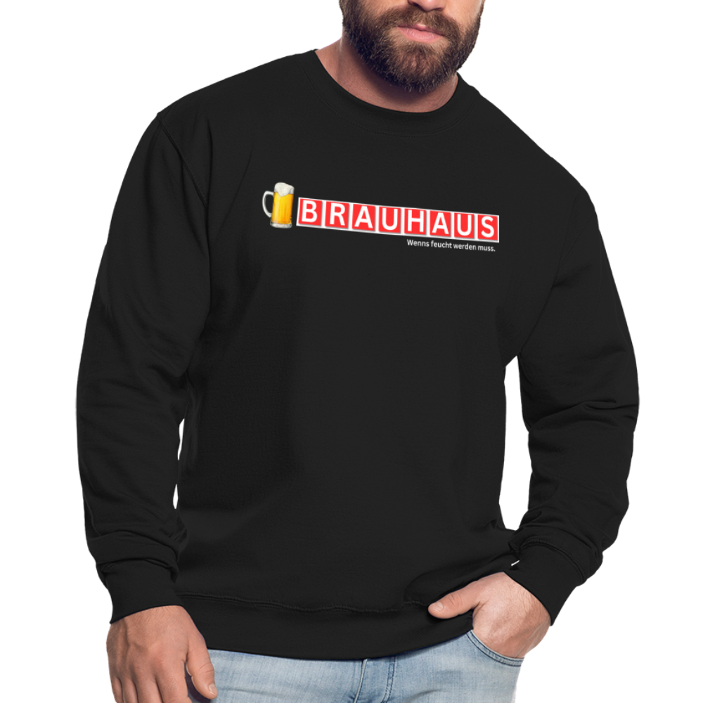 BRAUHAUS - Unisex Pullover - Schwarz