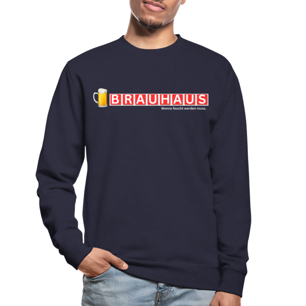 BRAUHAUS - Unisex Pullover - Navy