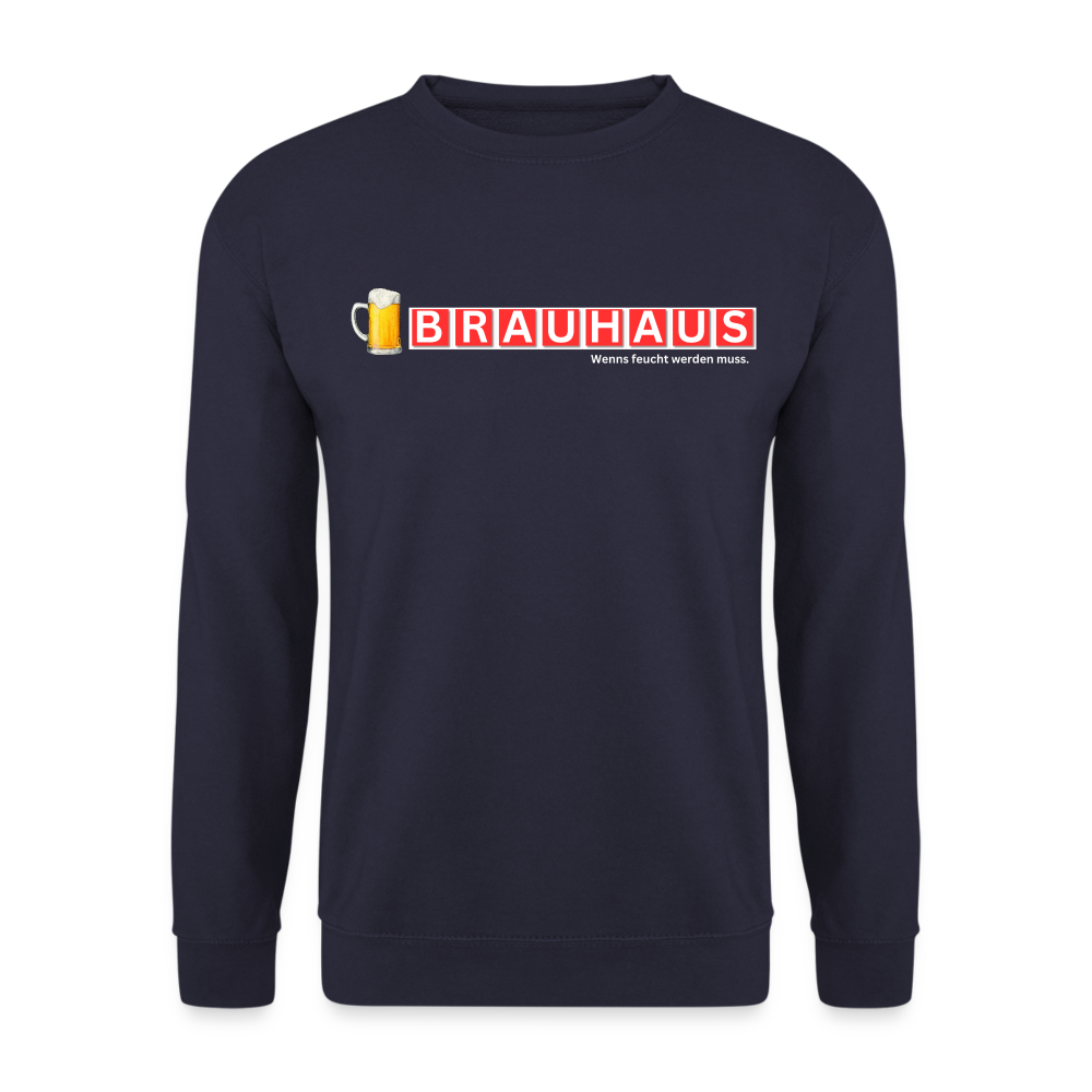 BRAUHAUS - Unisex Pullover - Navy